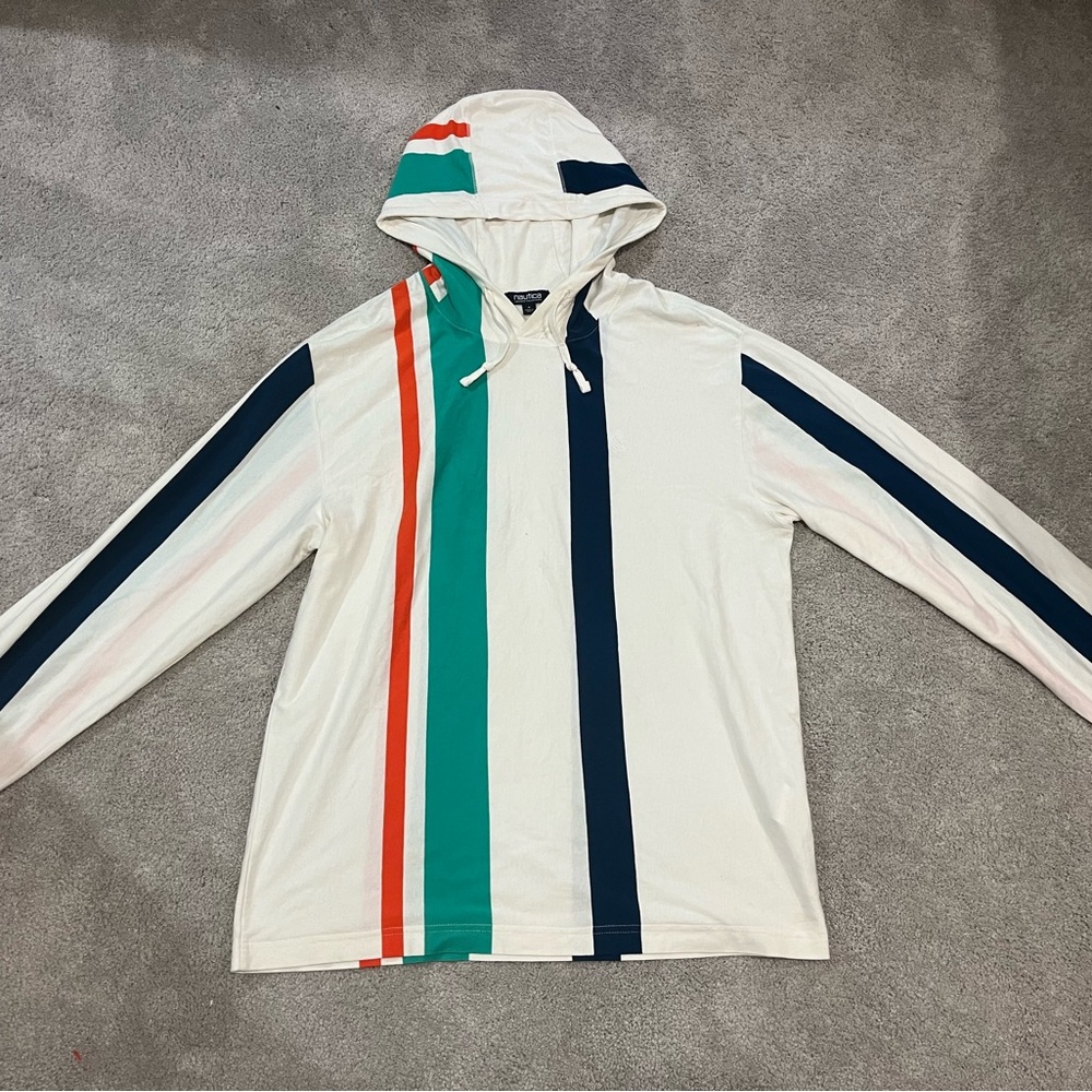 Náutica lightweight hoodie